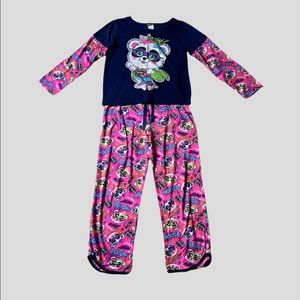 Girl’s Joe Boxer Pajama Set